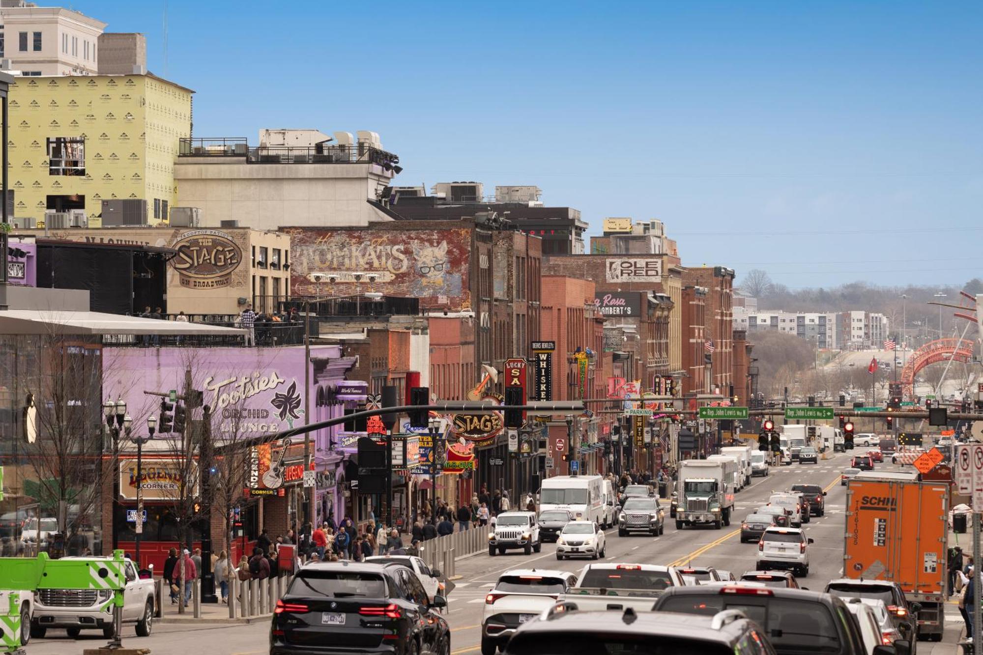 Sonder Dovetail Lejlighedshotel Nashville Eksteriør billede